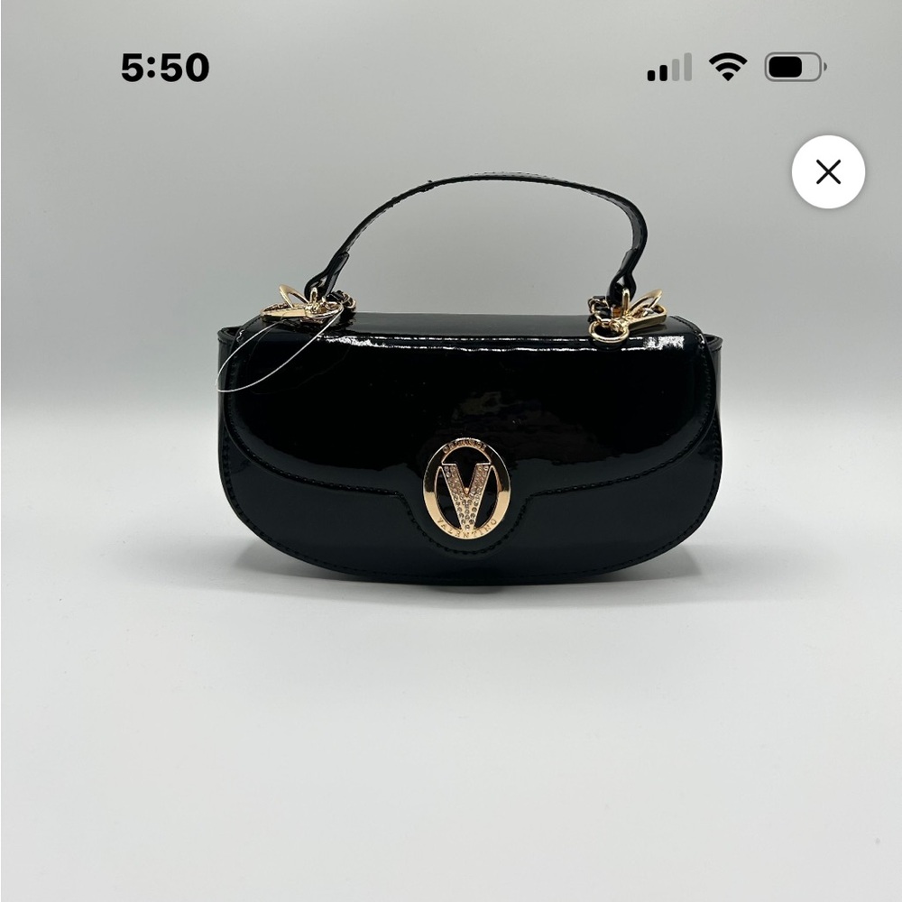 Valentino Orlandi Elegant Black Women's Bag